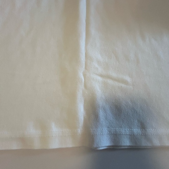 White Cotton Turtleneck by Meister Sport Knits, Long Sleeve, Sz S - Picture 5 of 10